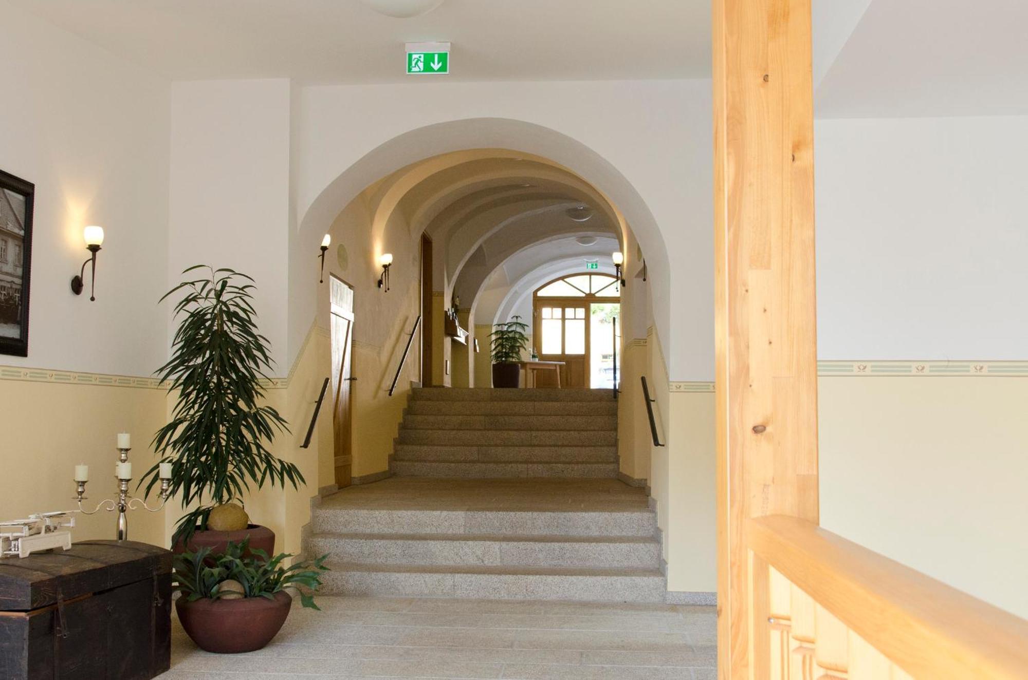 Hotel Gasthof Zur Post Barnau Exterior photo