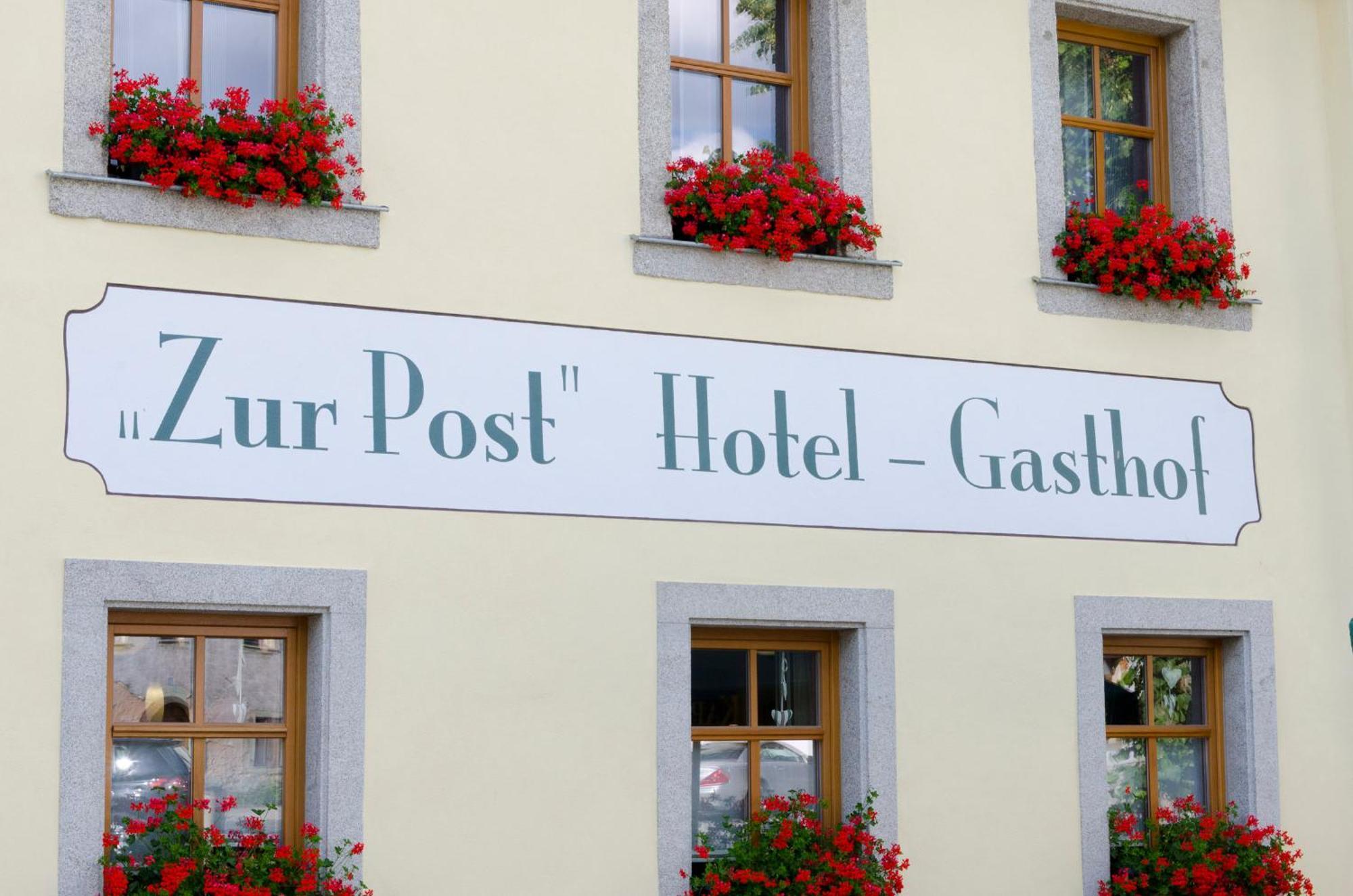 Hotel Gasthof Zur Post Barnau Exterior photo