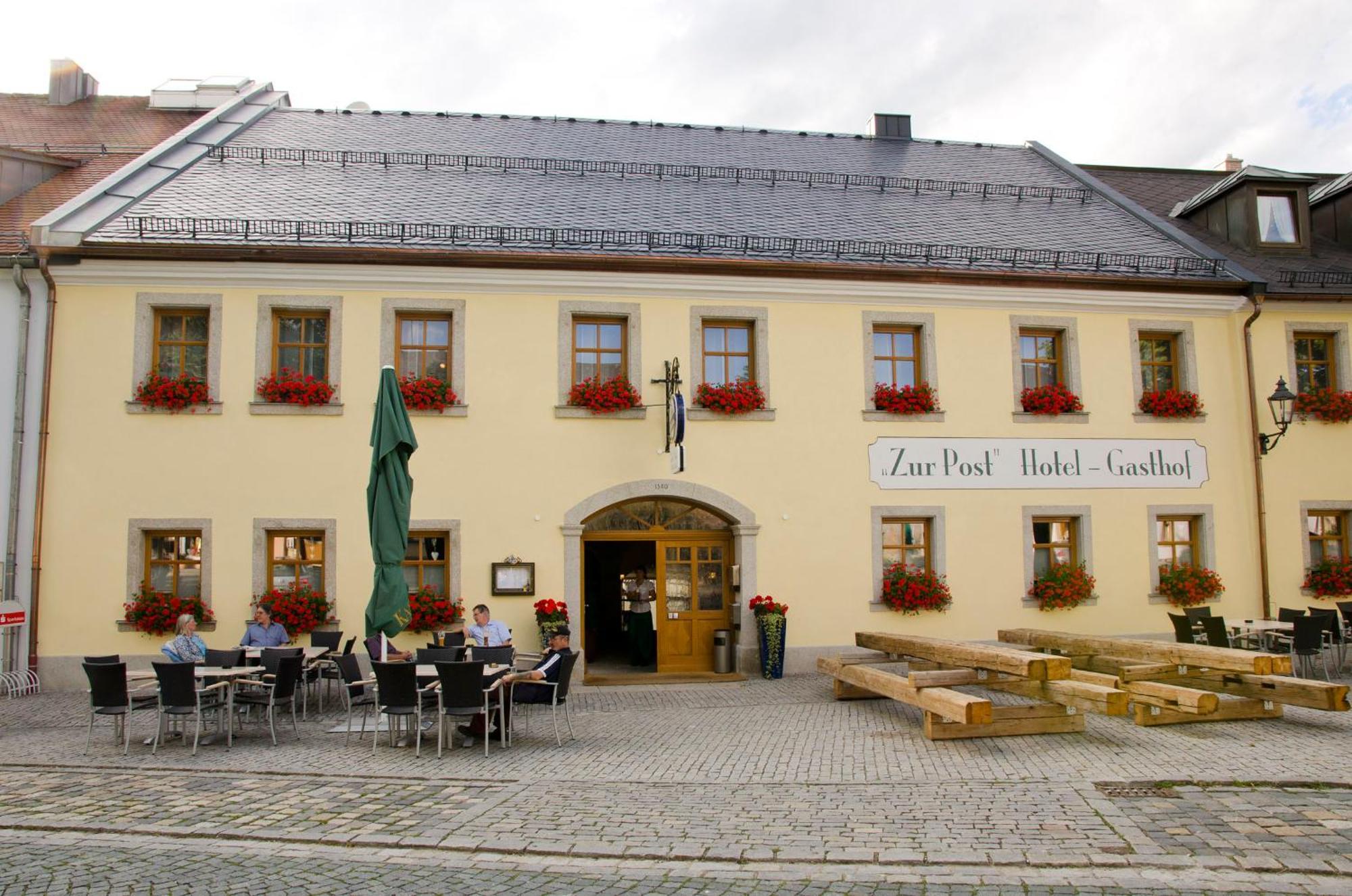 Hotel Gasthof Zur Post Barnau Exterior photo