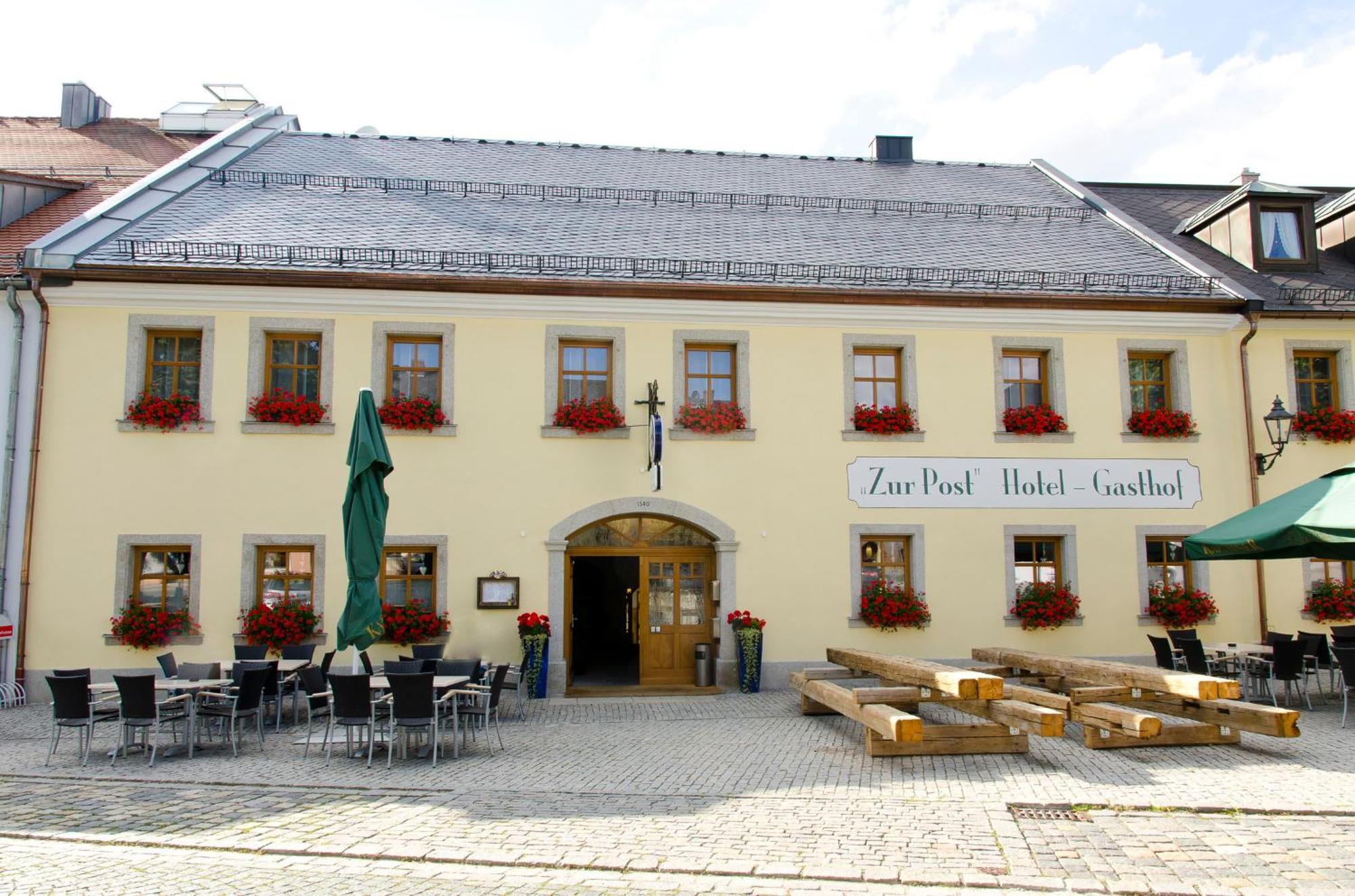 Hotel Gasthof Zur Post Barnau Exterior photo
