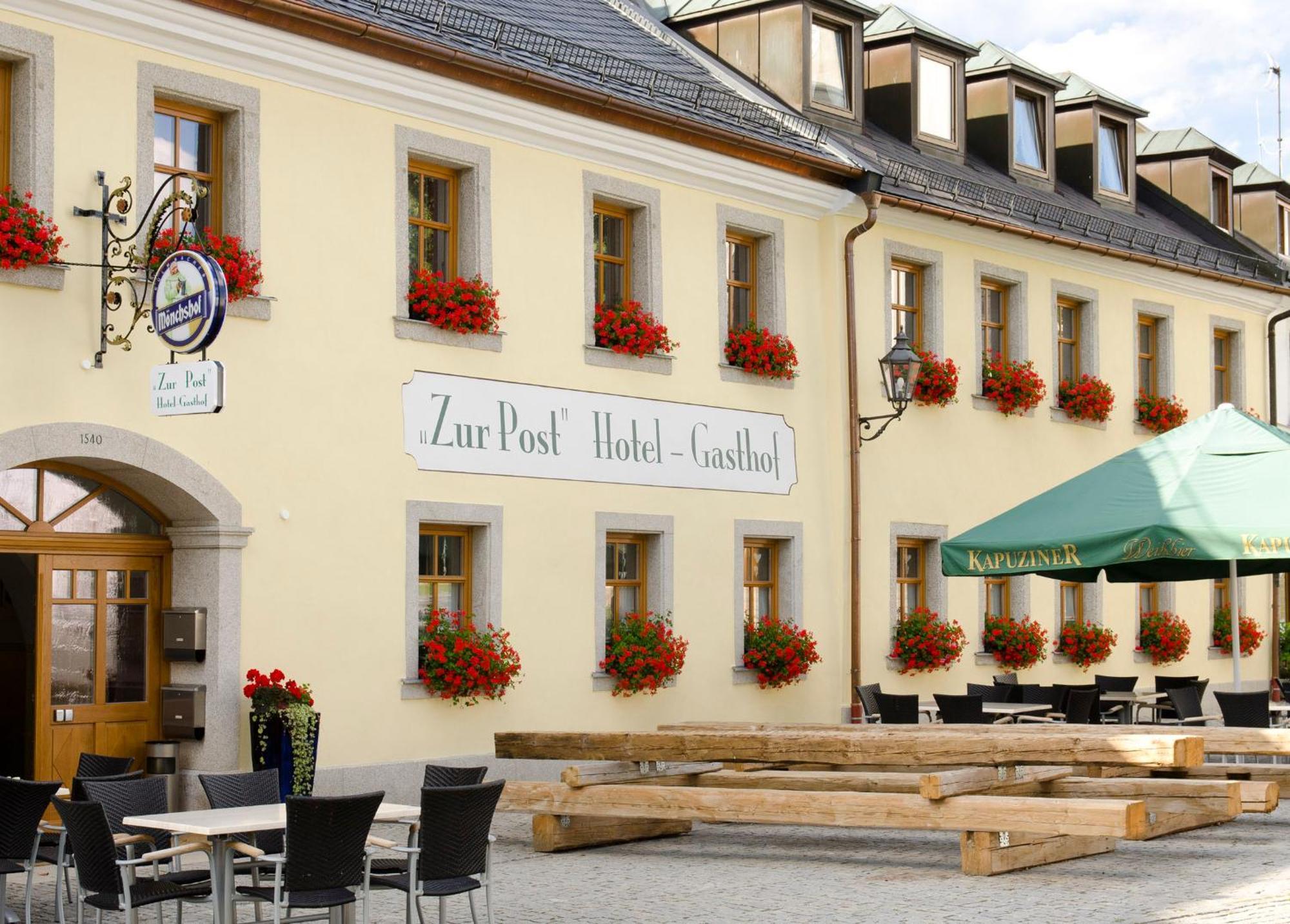 Hotel Gasthof Zur Post Barnau Exterior photo