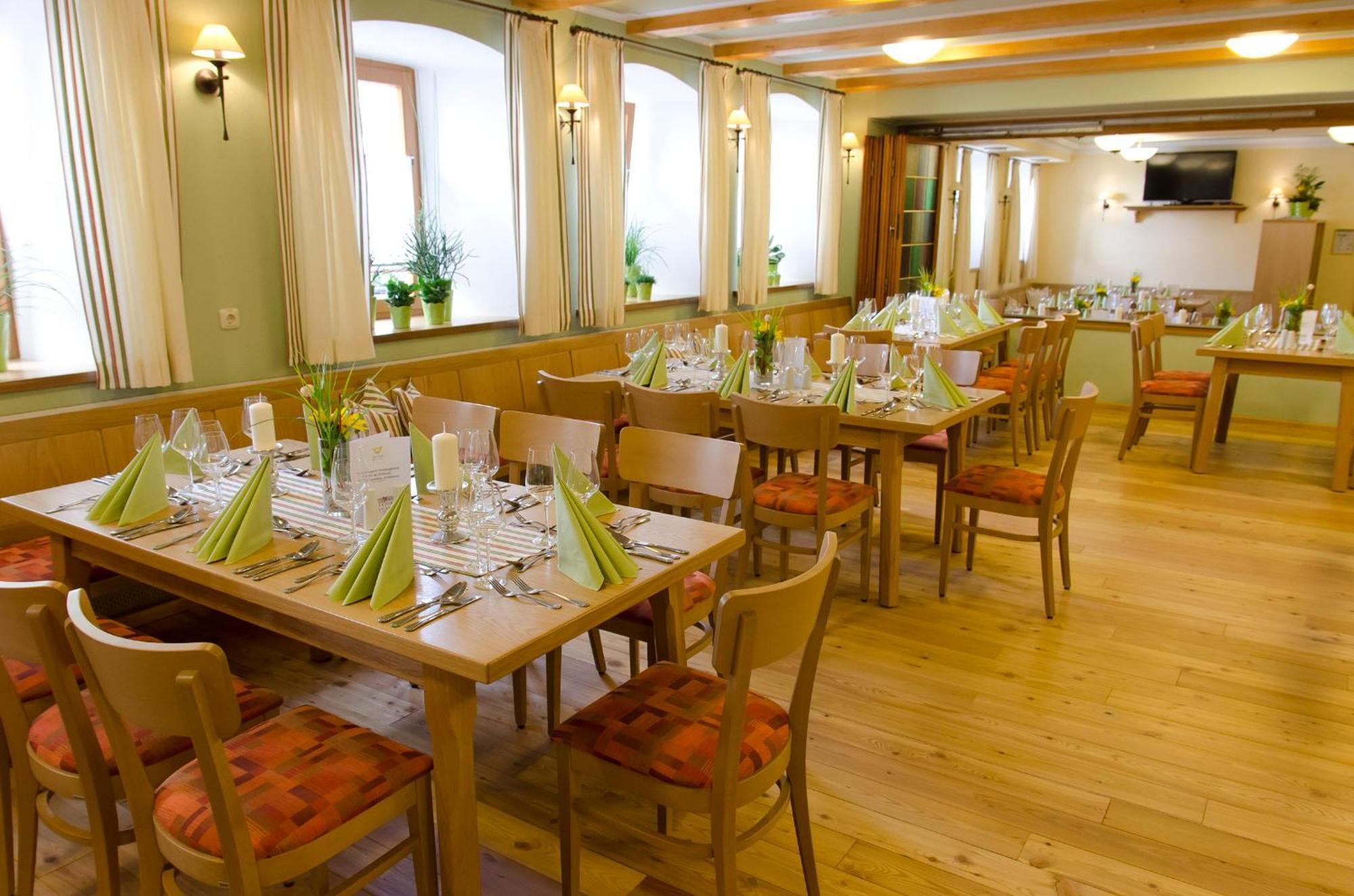 Hotel Gasthof Zur Post Barnau Exterior photo